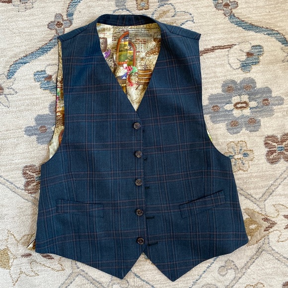 Hickey Freeman vest - Picture 1 of 8